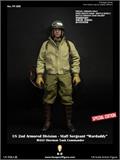 WWII US 2nd Armored Division - “Wardaddy" SPECIAL EDITION