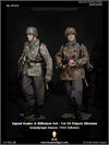 German Squad Leader & Rifleman  at Ardennes
