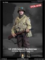 WWII US 29th Infantry Technician France 1944